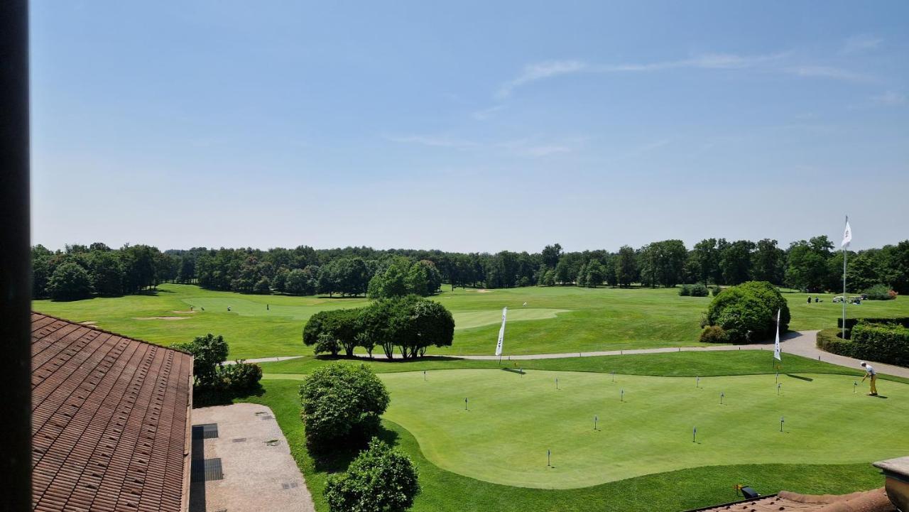 Golf Hotel Castelconturbia Agrate Conturbia Zewnętrze zdjęcie